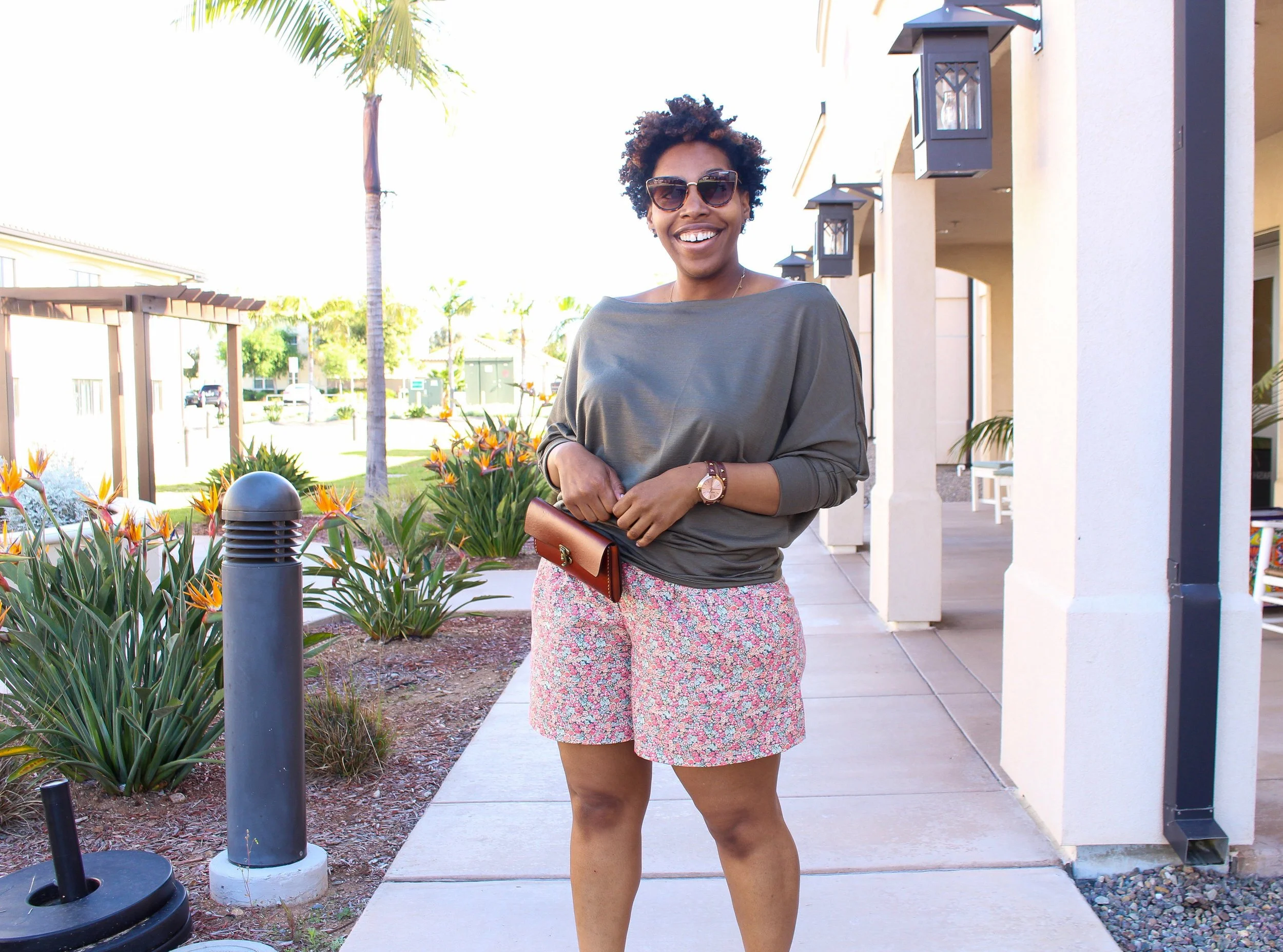 My Favorite Shorts Pattern: Vogue 9008