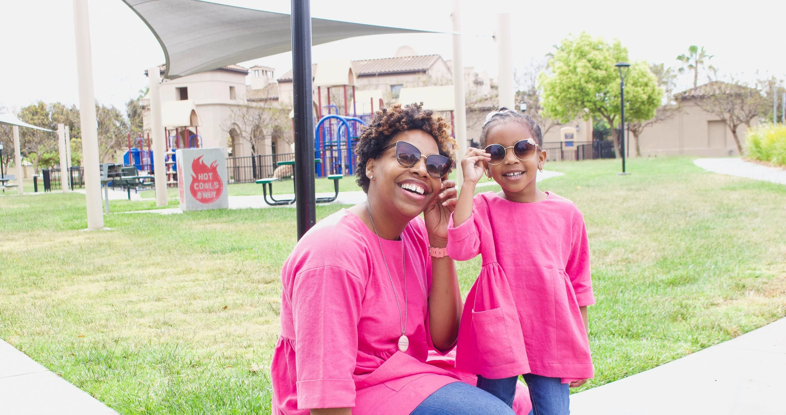 Mommy and Me Top for Mother's Day: Look 2: Fashion Fabrics Club