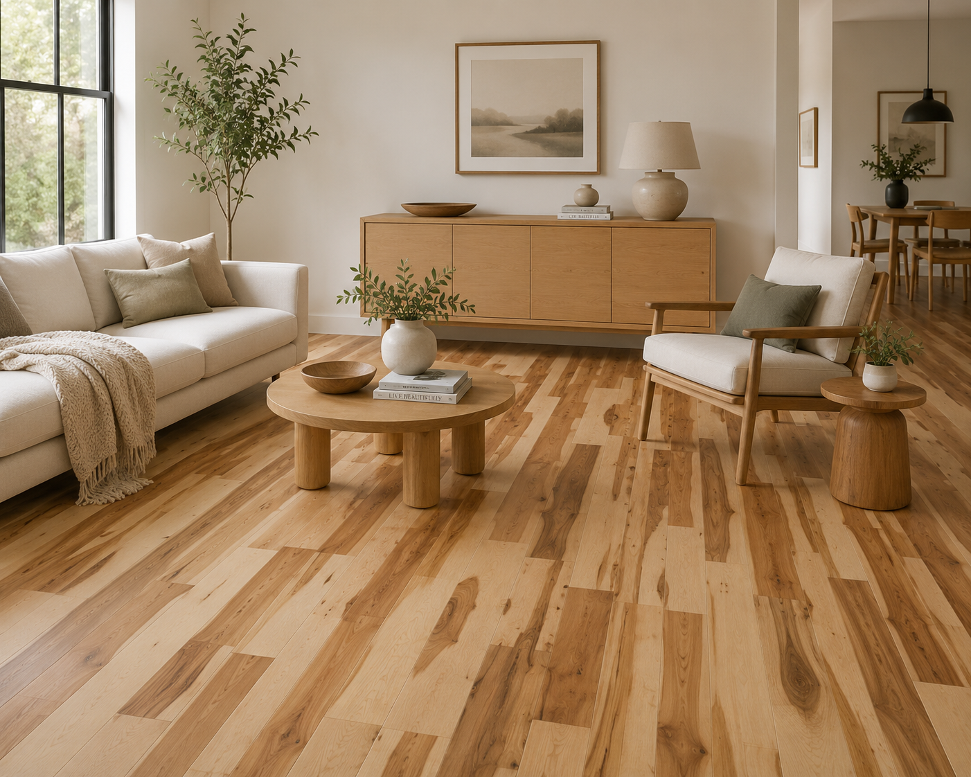 HARVEST HARD MAPLE FLOORING