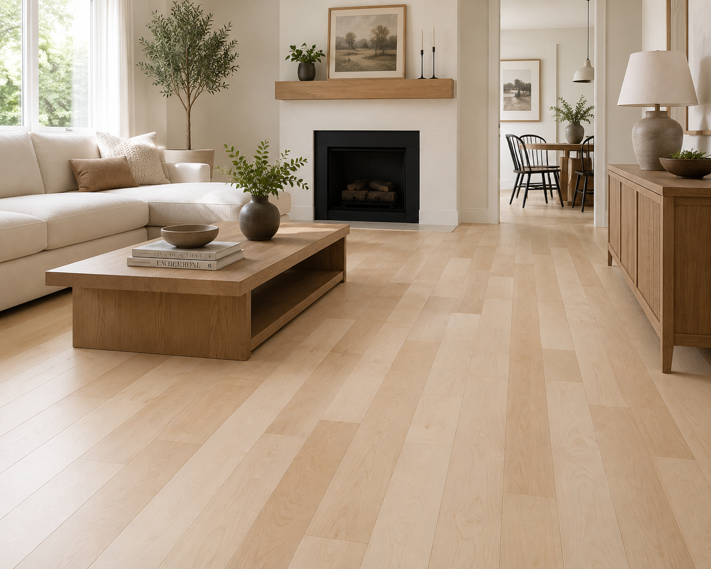 3 1/4" MAPLE | SOLID - 340 SF