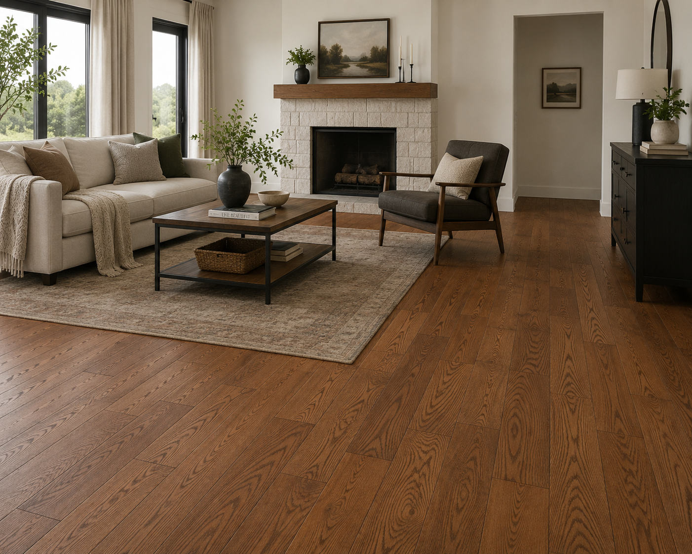 Red Oak Hardwood Flooring Remodel Sale