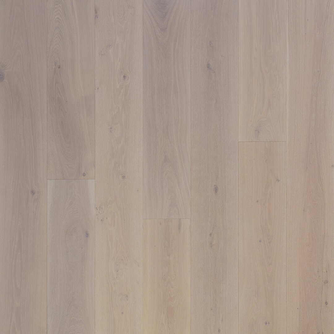Light wood flooring with visible grain and knots.
