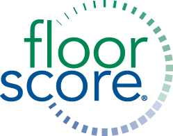 Graphic of a stylized tree with a house in green, blue, and dark blue colors.