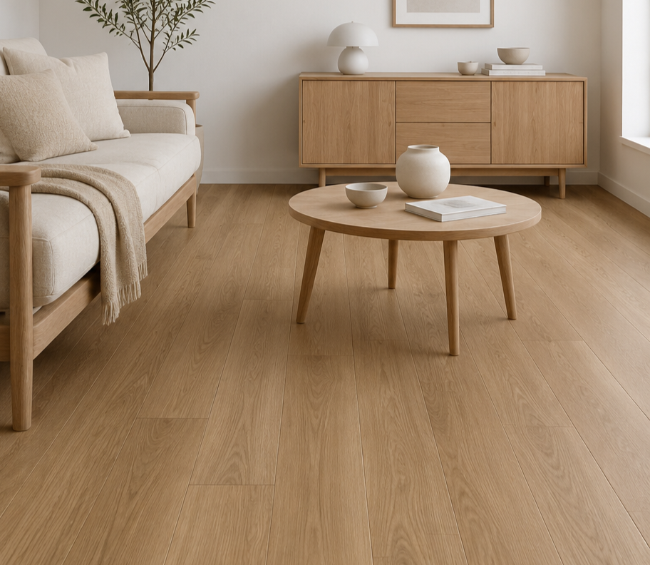 Natural oak wood flooring ideas