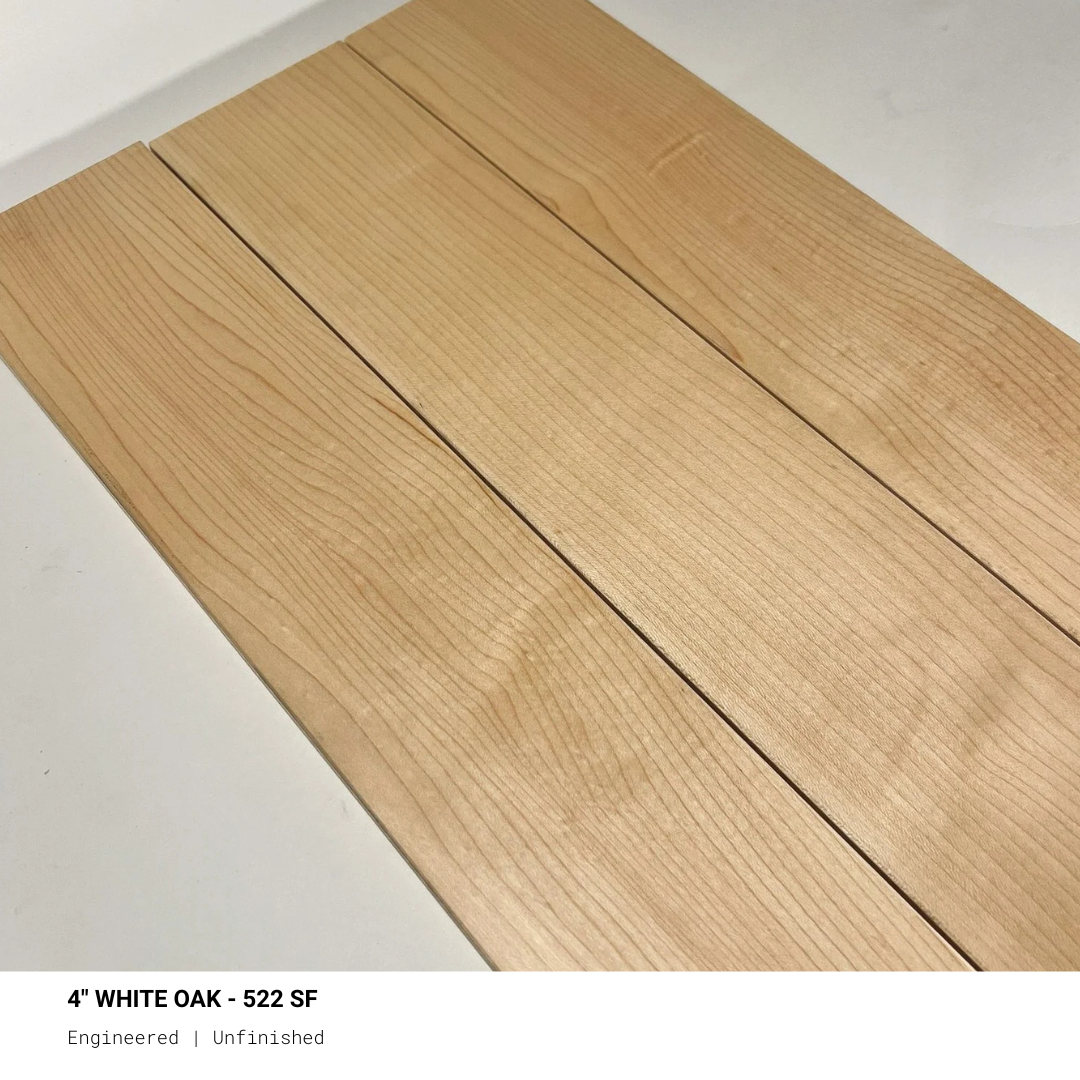 Unfinished Hardwood Flooring Prior Lake Minnesota