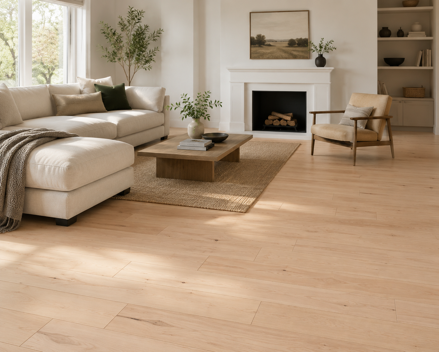3 1/4" MAPLE | SOLID - 240 SF