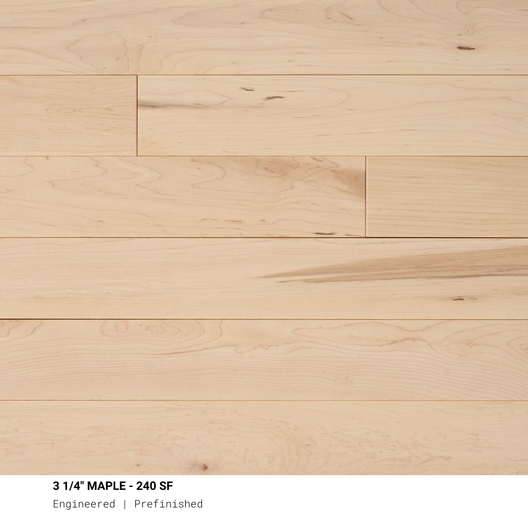 Hardwood Flooring Sale