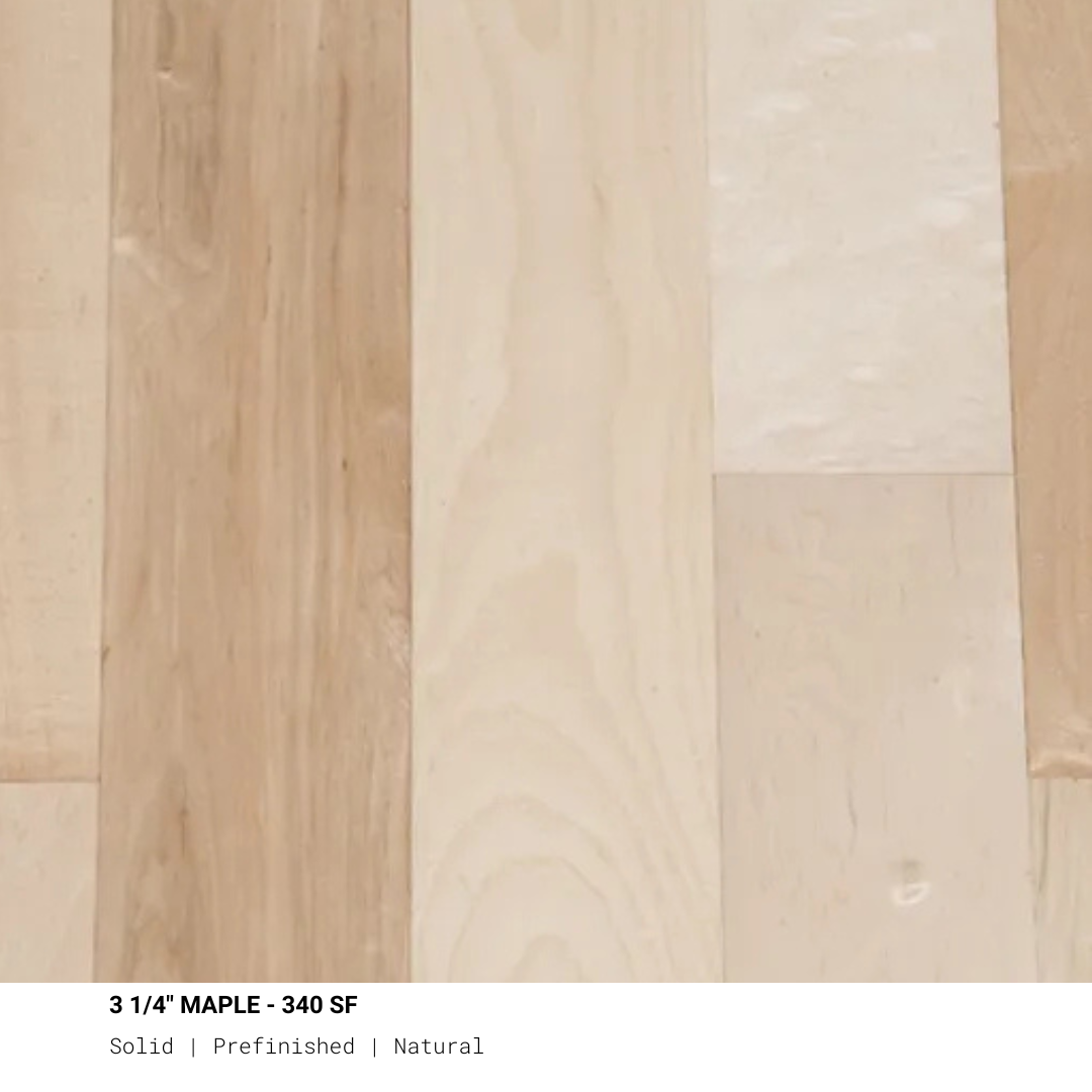 Hardwood Flooring Sale