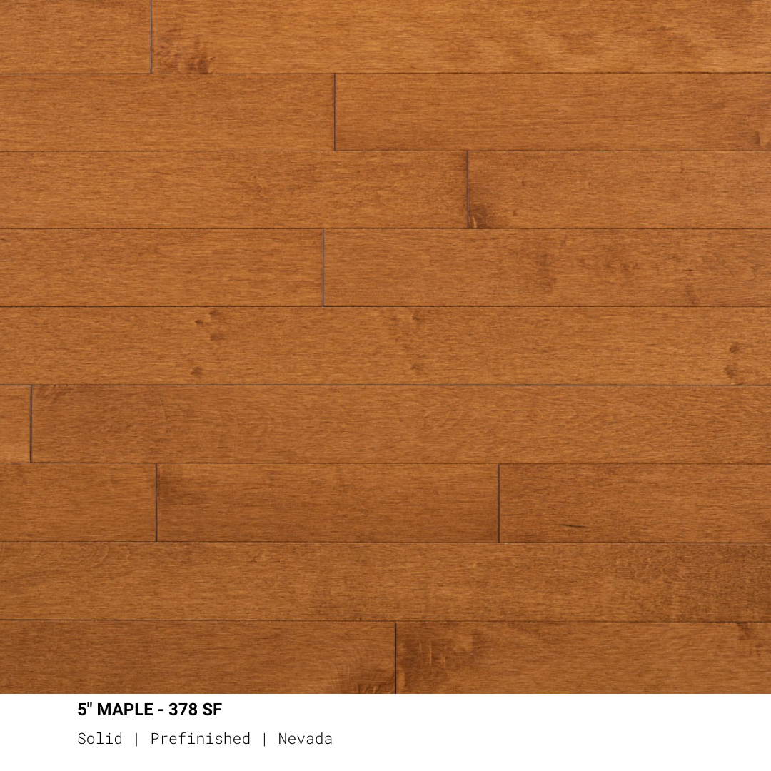 Maple Hardwood Flooring Sale