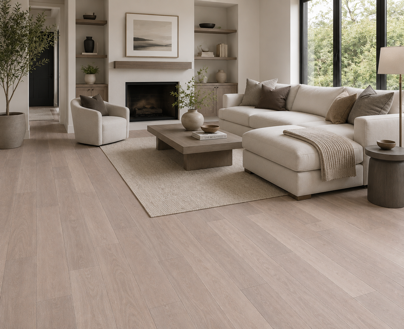 Neutral Wood Flooring Sale