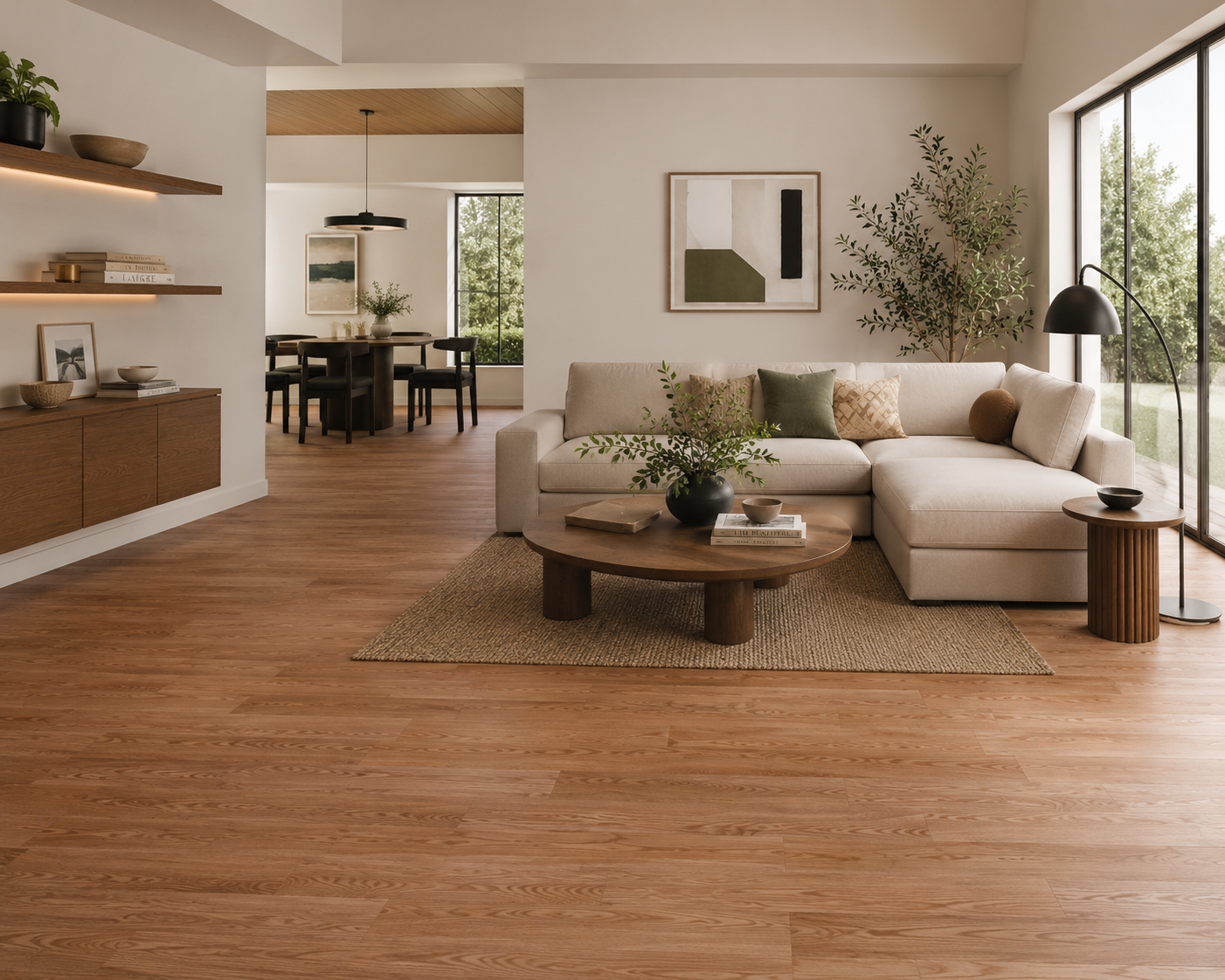 Red Oak Hardwood Flooring Overstock Sale