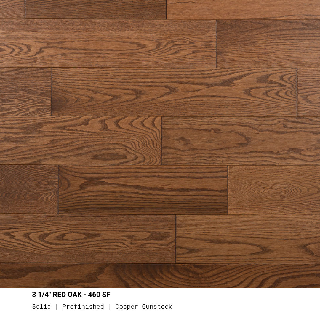 Red Oak Hardwood Flooring Remodel Sale