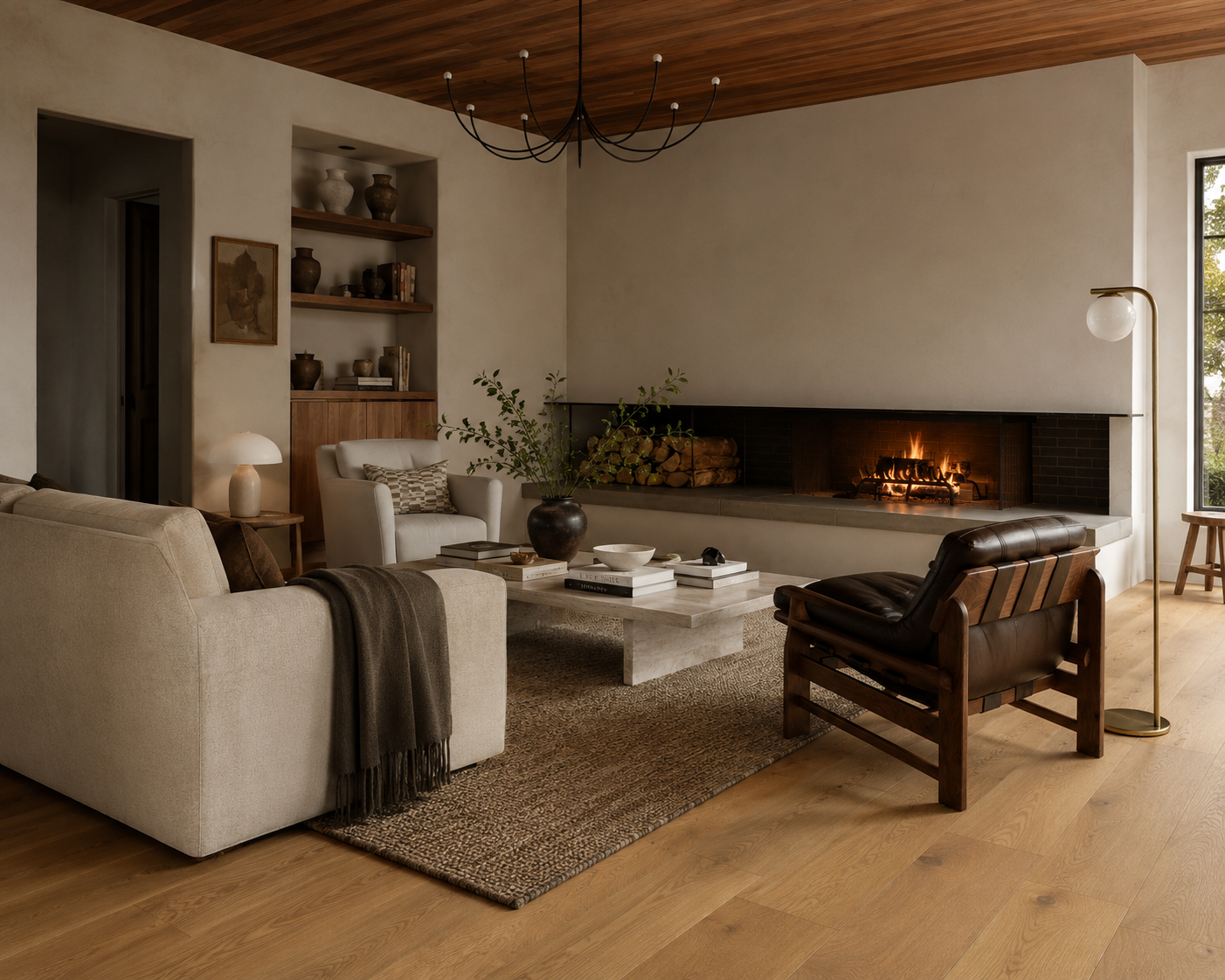 Hardwood Flooring Natural
