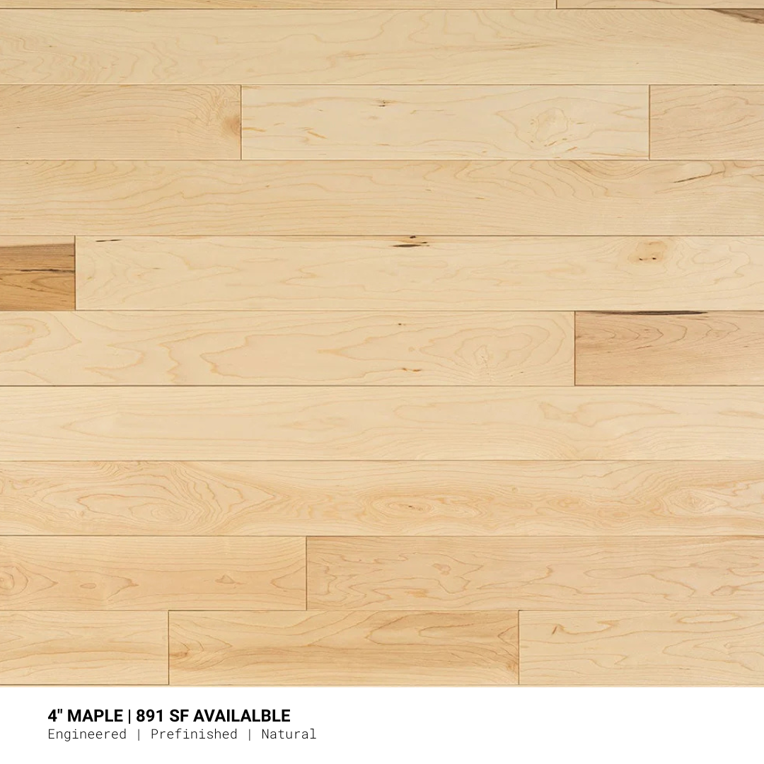 Maple Wood Flooring Sale
