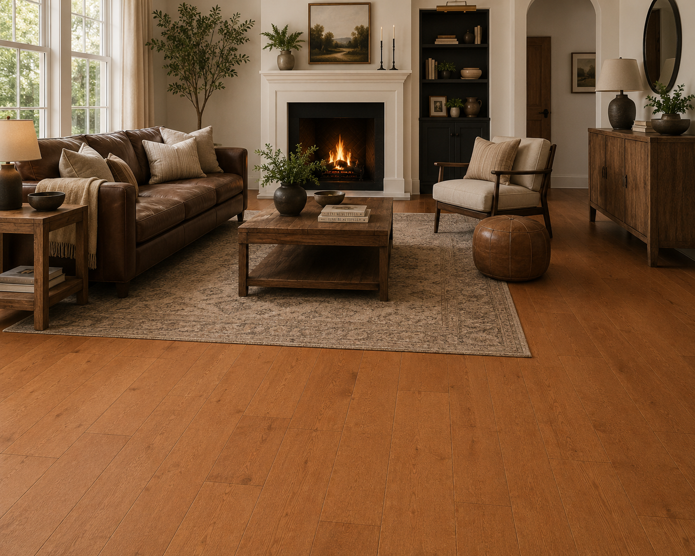 5" MAPLE | SOLID - 378 SF
