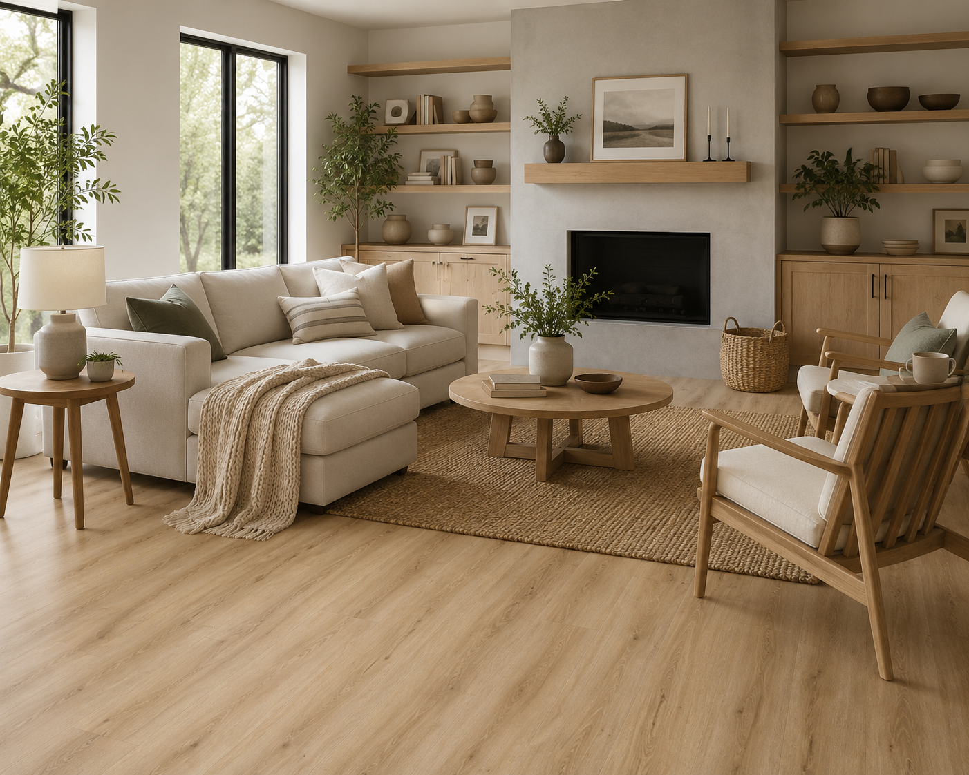 Luxury Vinyl Flooring