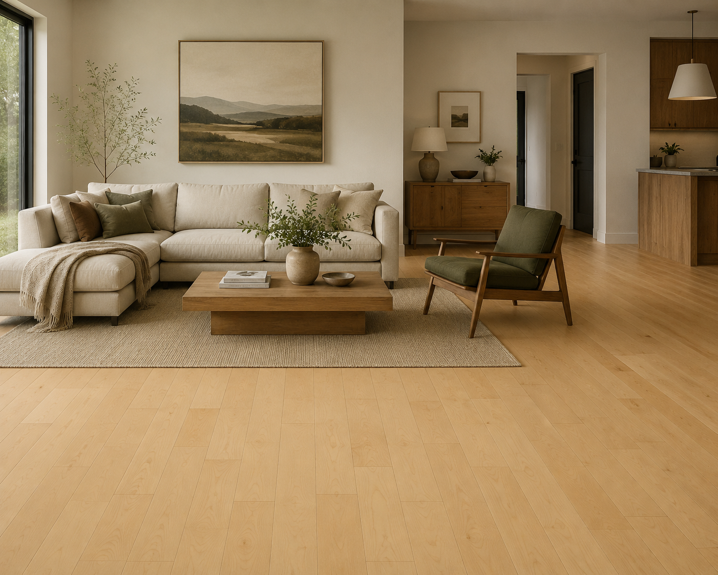 3 1/4" MAPLE | SOLID - 660 SF