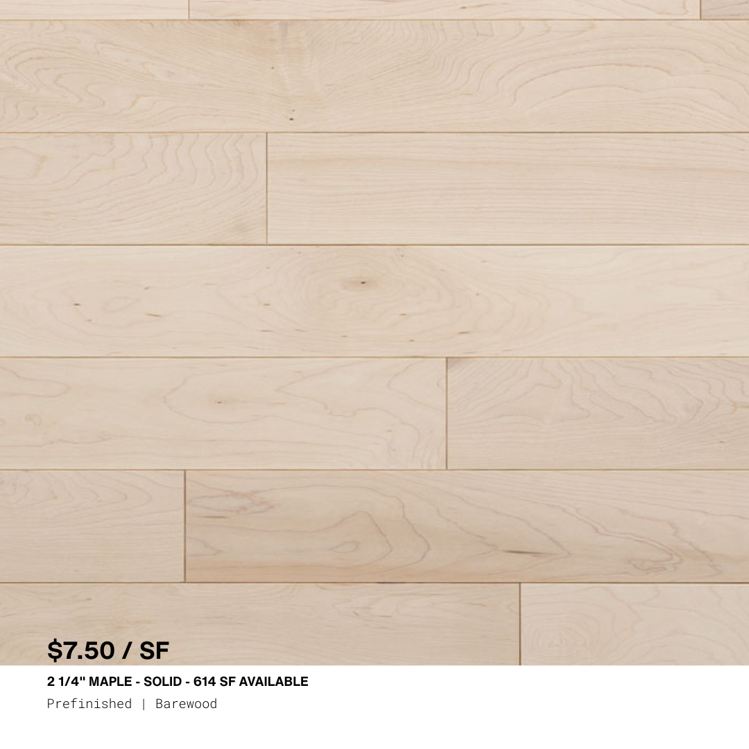 Hardwood Flooring Sale