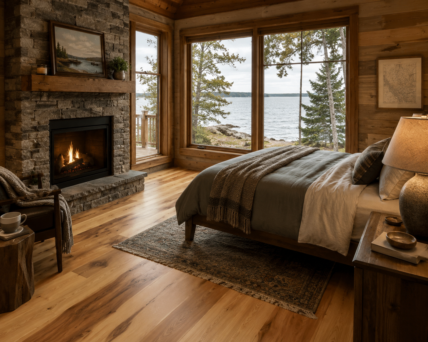 3" | HICKORY | ENGINEERED UNFINISHED - 137.5 SF