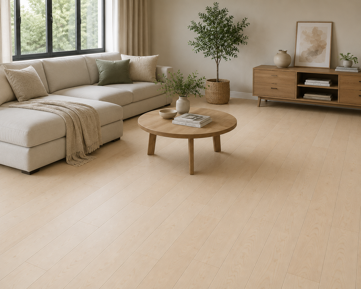 2 1/4" MAPLE | SOLID - $7.50 / SF | 1200 SF