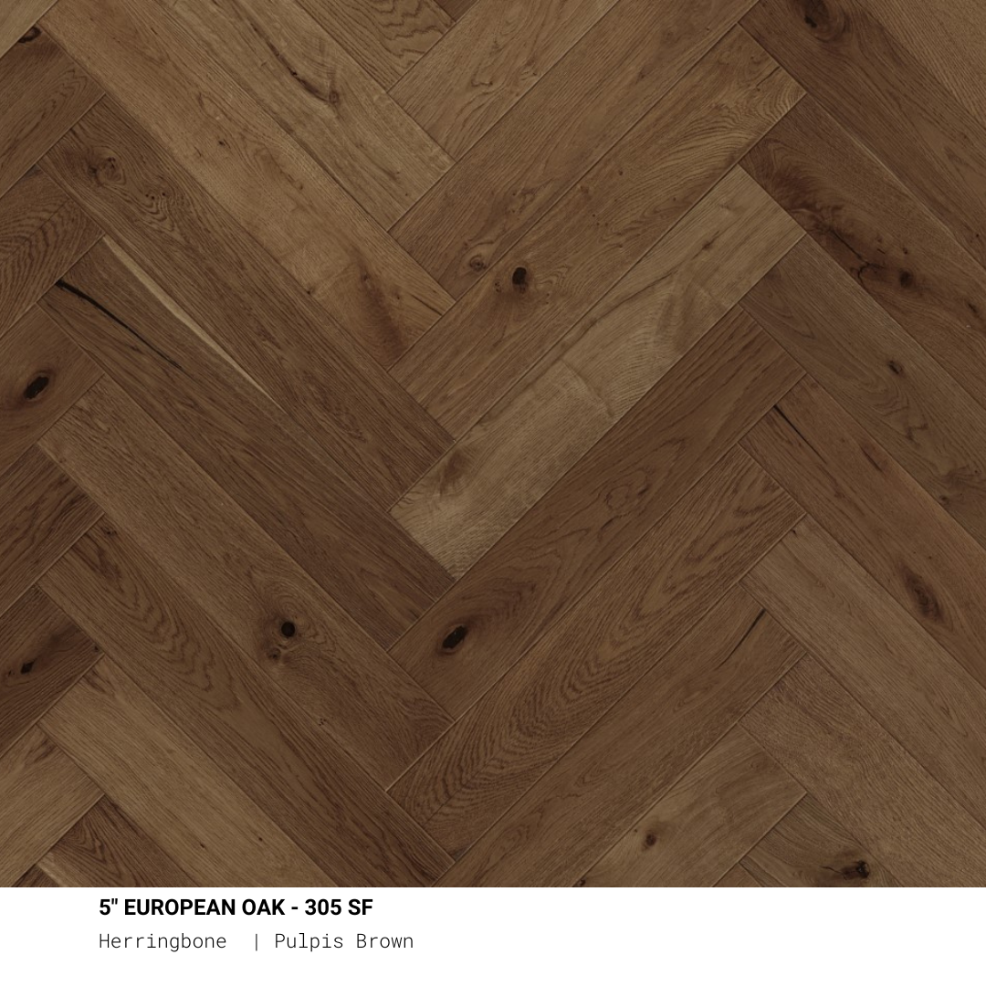 Herringbone Designer Hardwood Flooring Sale
