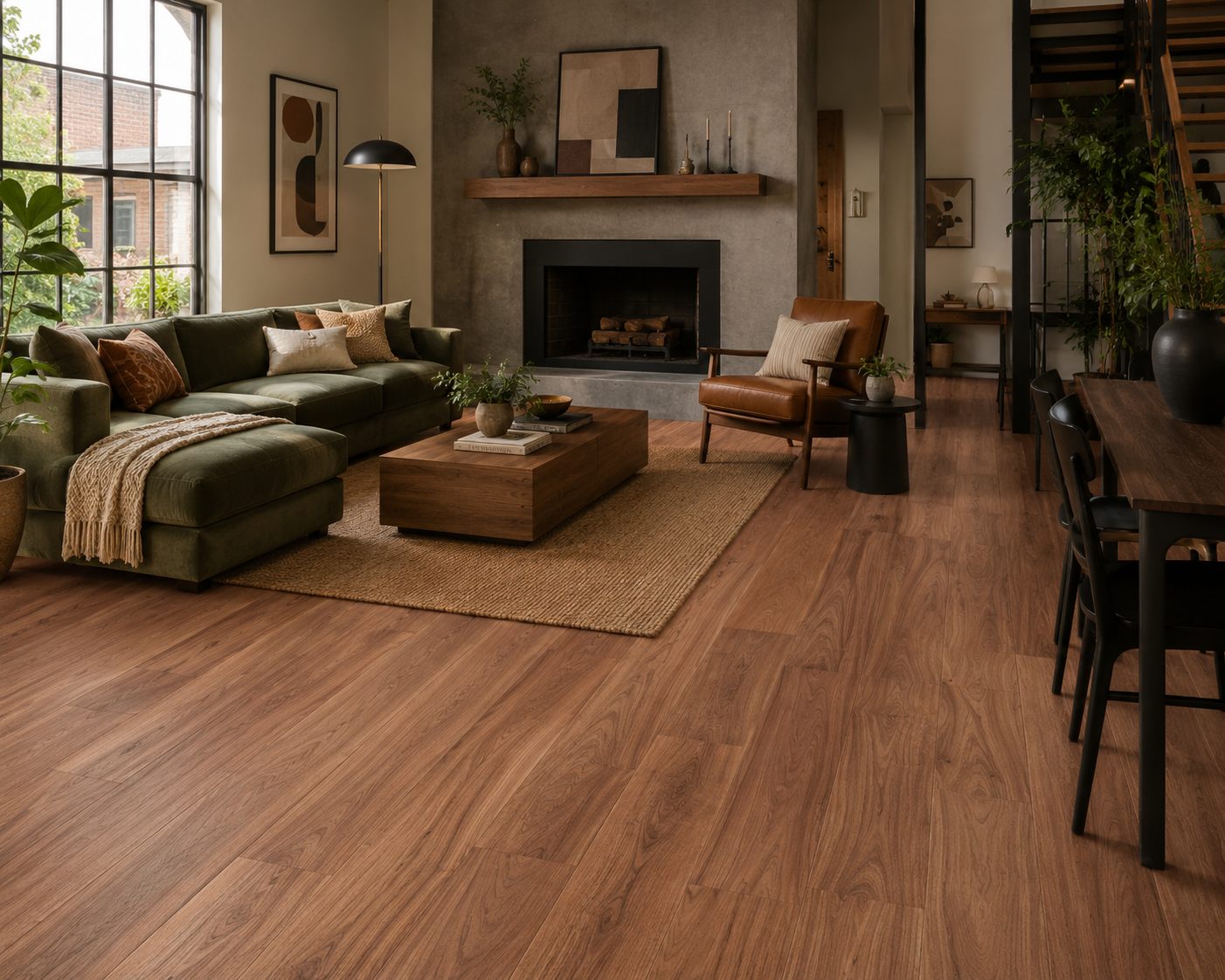 4" WALNUT | UNFINISHED ENGINEERED - 432 SF
