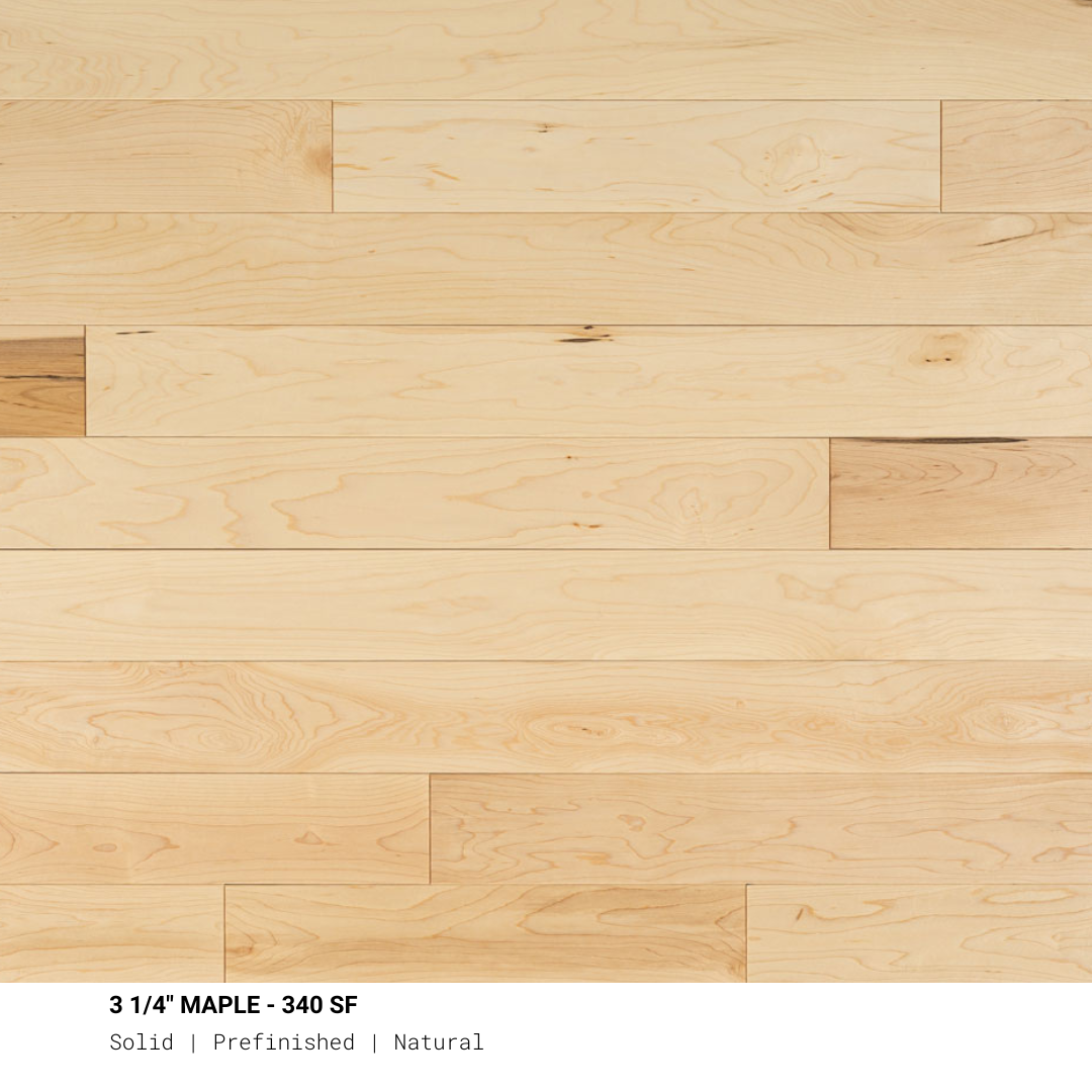 Hardwood Flooring Sale Maple