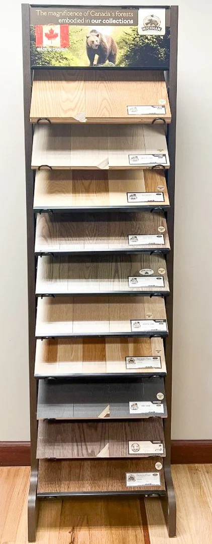 Wickham Flooring Display