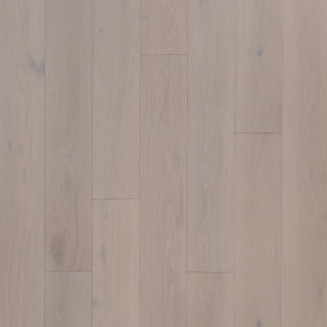 Light-colored wooden floor with visible grain patterns and knots.