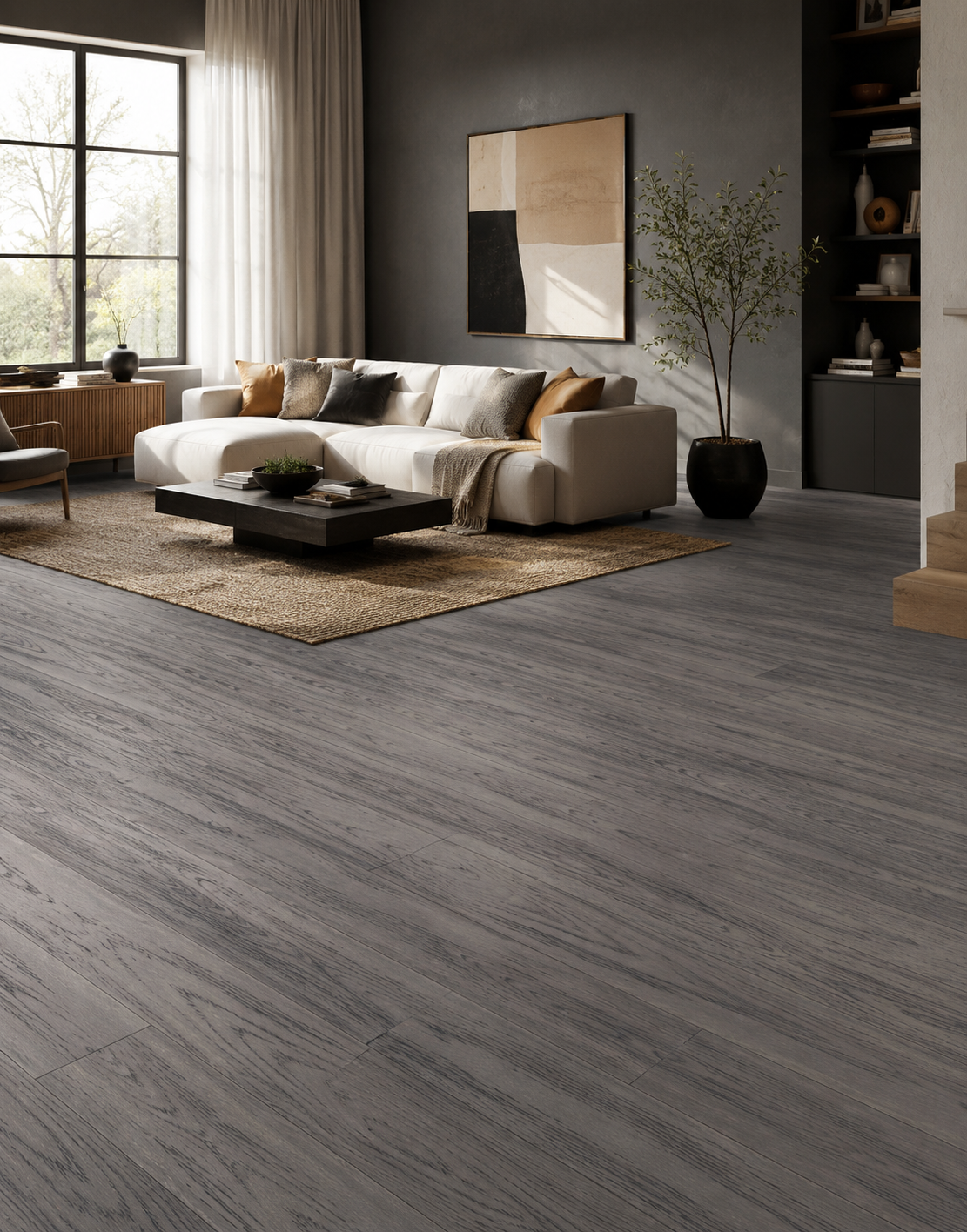 Engineered Wood Flooring White Oak Modern