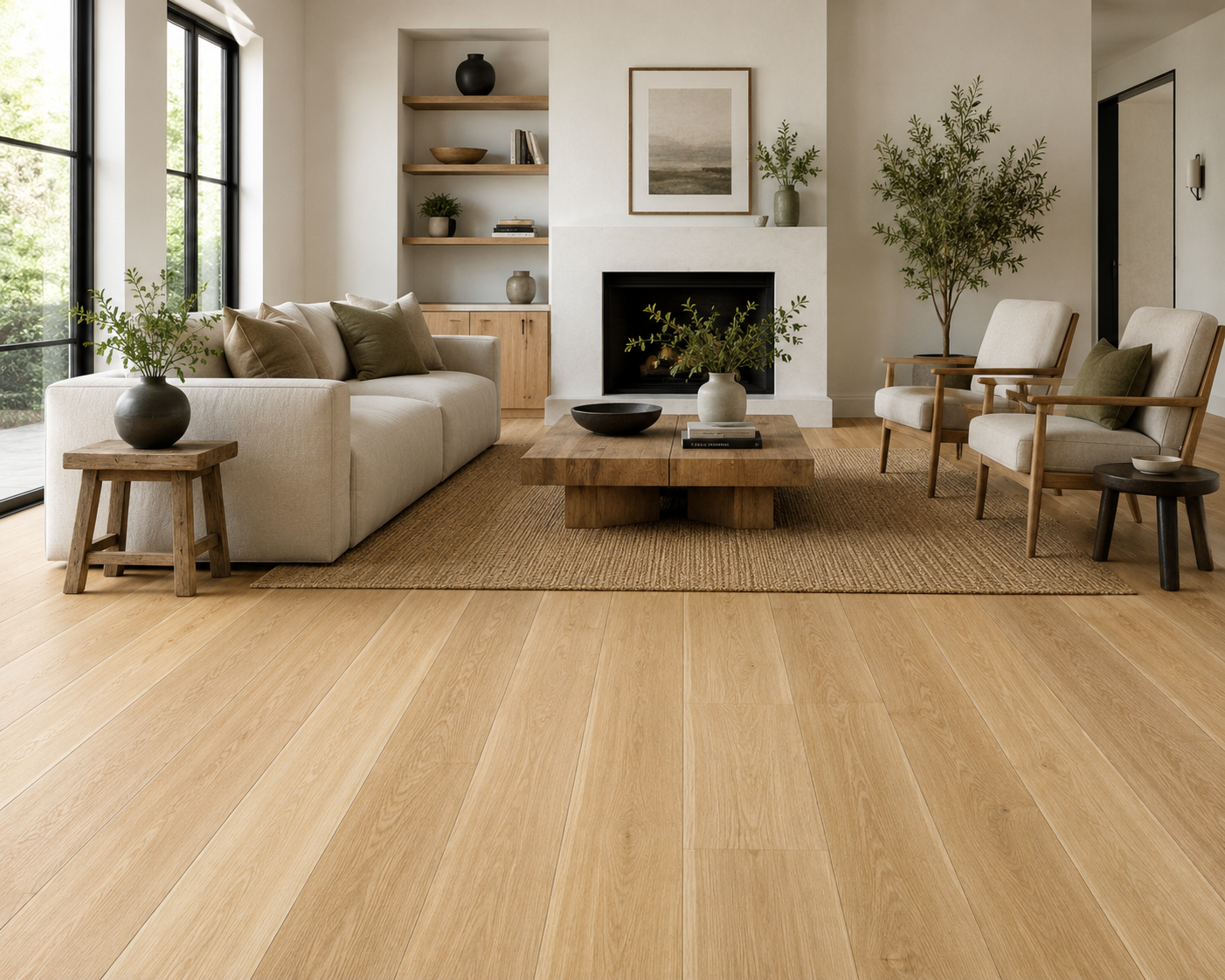 Unfinished Hardwood Flooring Sale