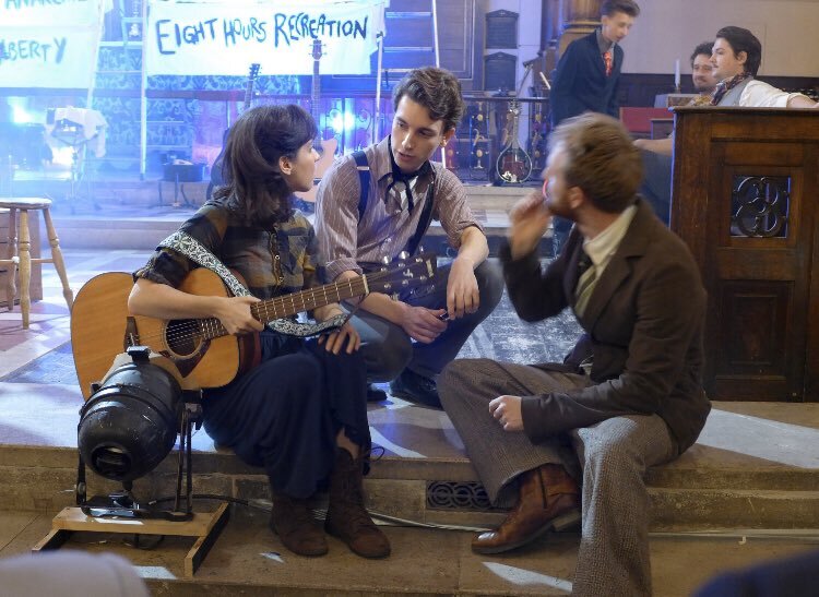 "Haymarket: A New Folk Musical" dir: Sally Wippman