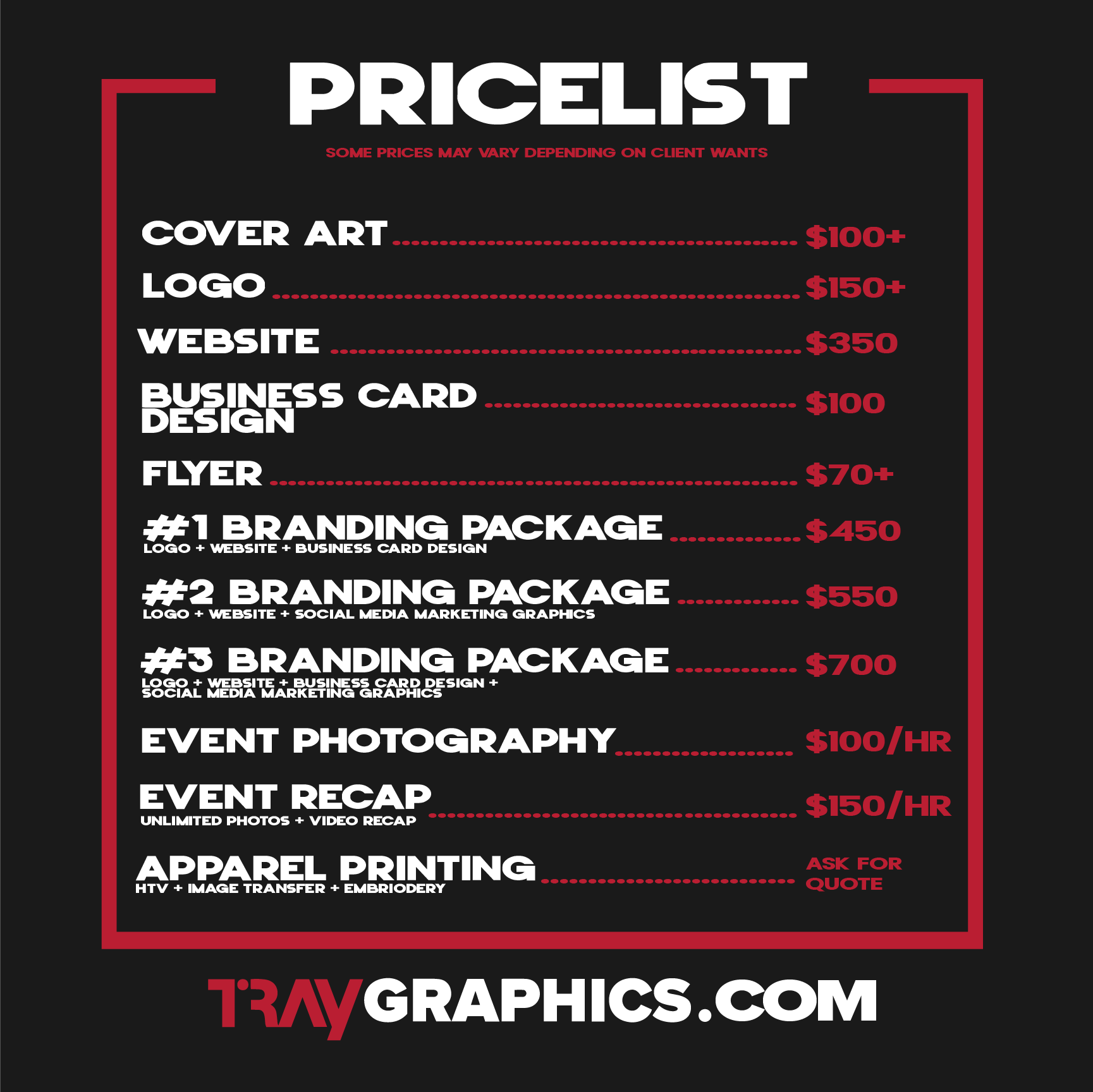 T.Ray Graphics