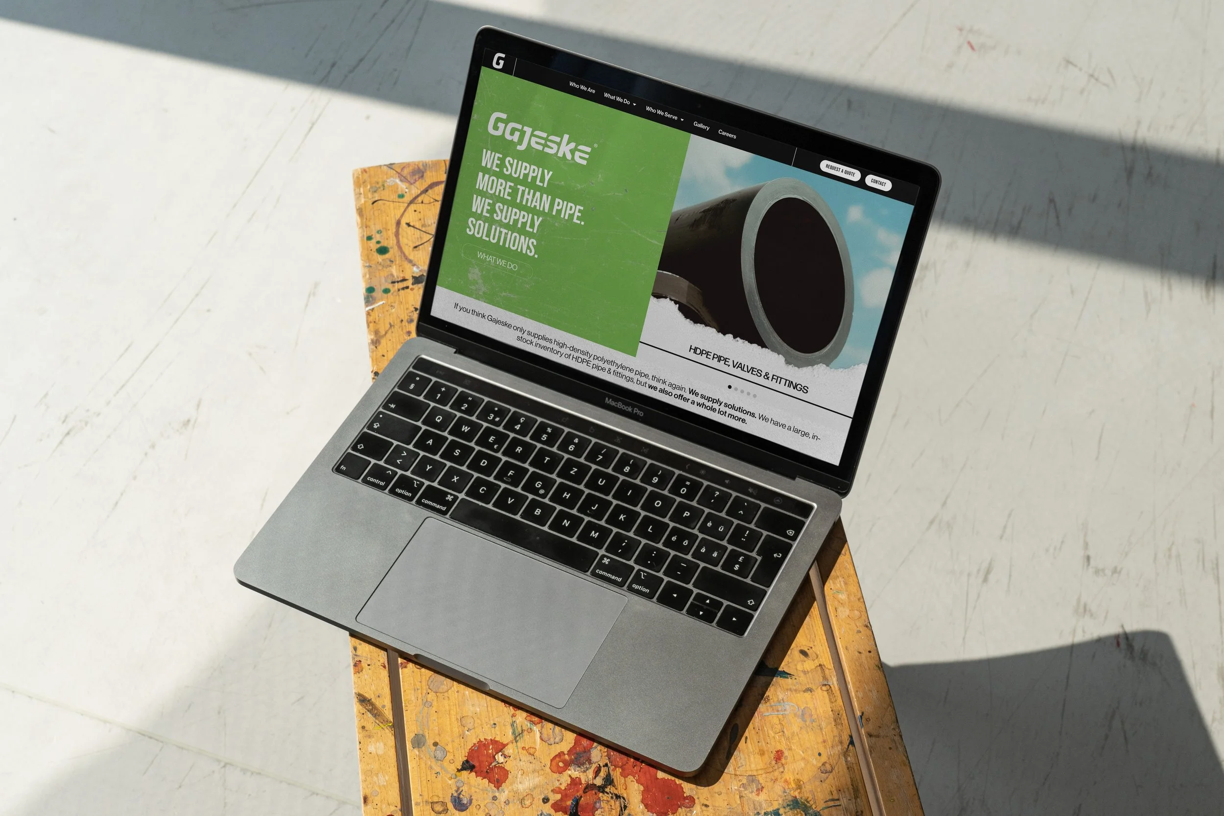 Gajeske | Website Build