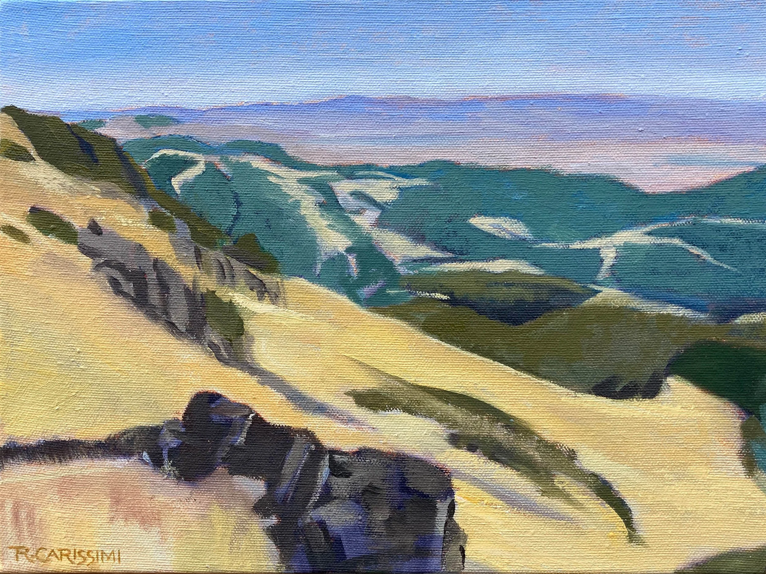 Looking East From Mount Diablo, 2025

12 x 0 inches, Oil on Canvas