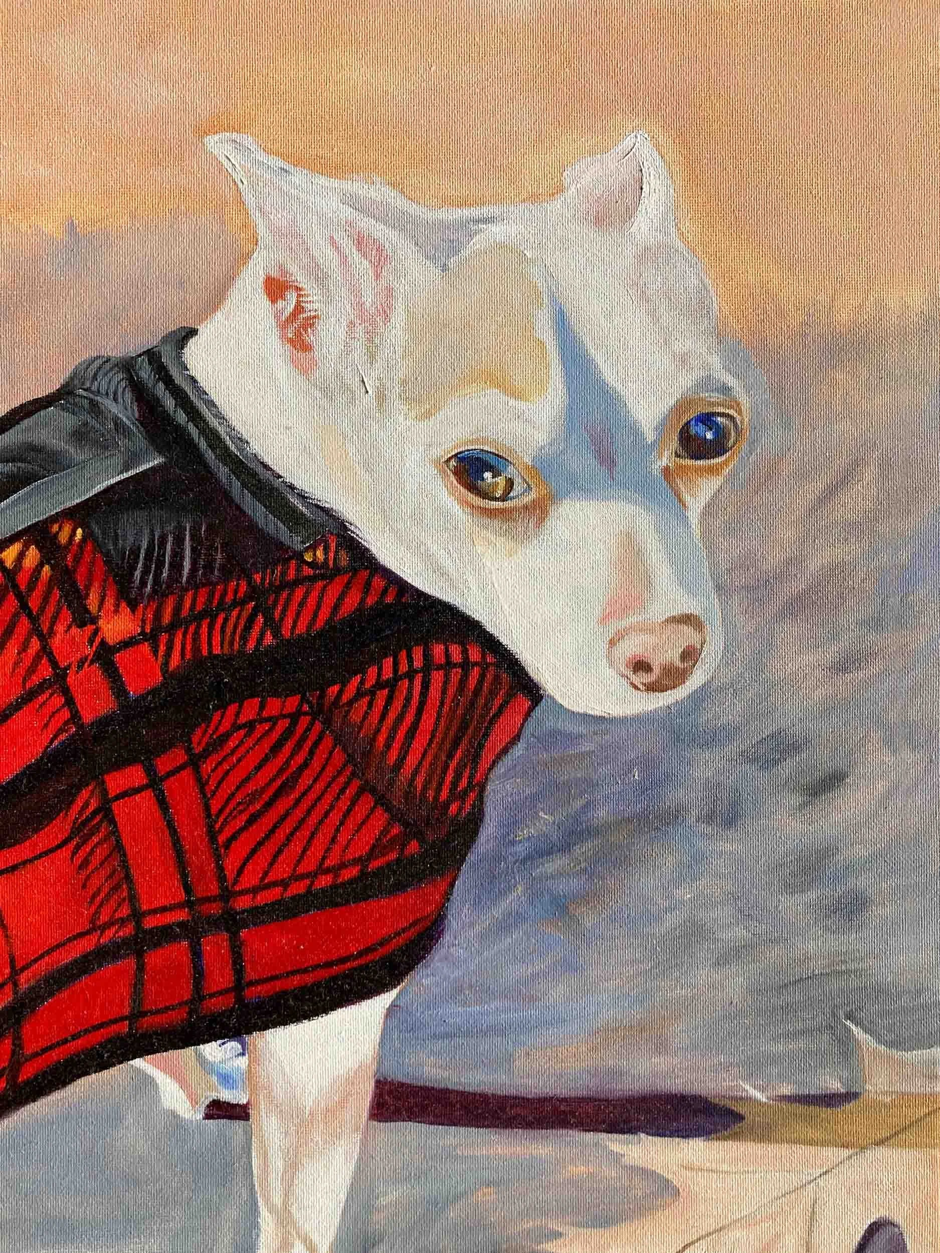 Dooby, 2024

 12 x 16 inches, Oil on Canvas