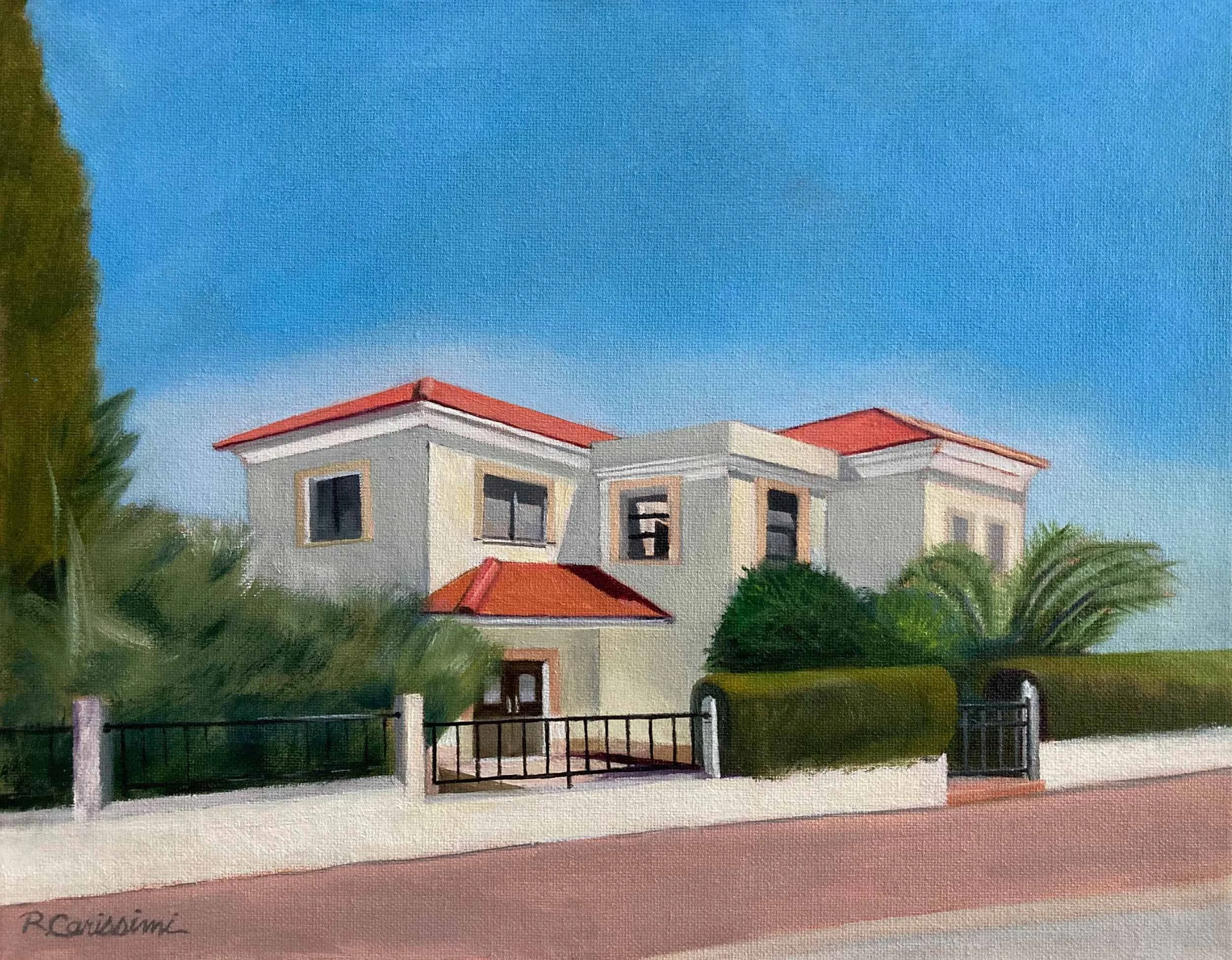La Casa Sophocleus, 2025

14 x 11 inches, Oil on Canvas