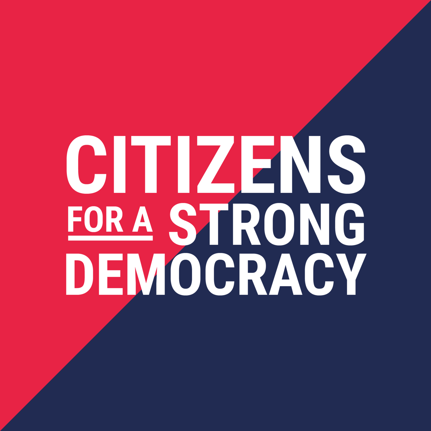 Citizens for a Strong Democracy