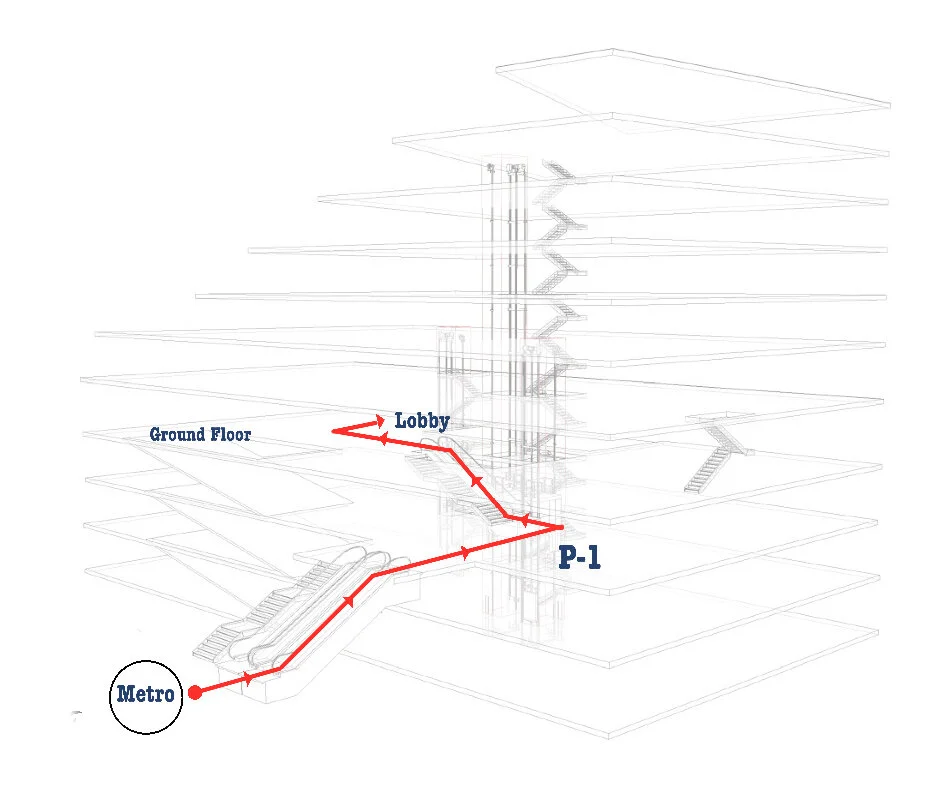ACCESS FROM METRO TO CHILD DAYCARE CENTER