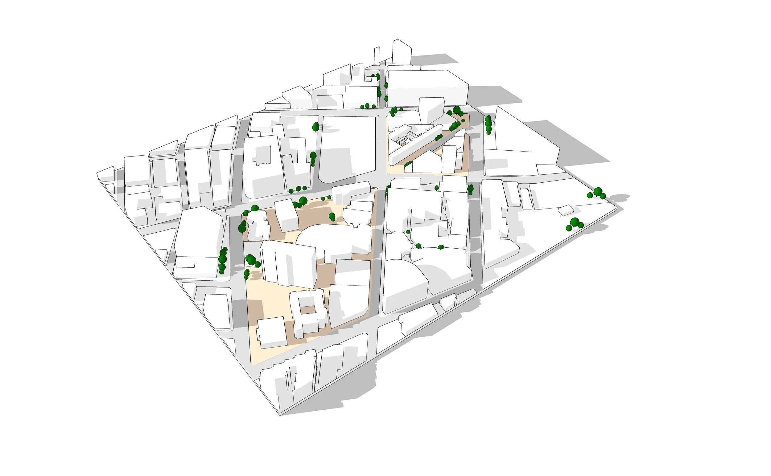 EXISTINGAssembly uses intended for participation in or viewing outdoor activities. Outdoor space and outdoor circulation spaces within the project are unlimited.