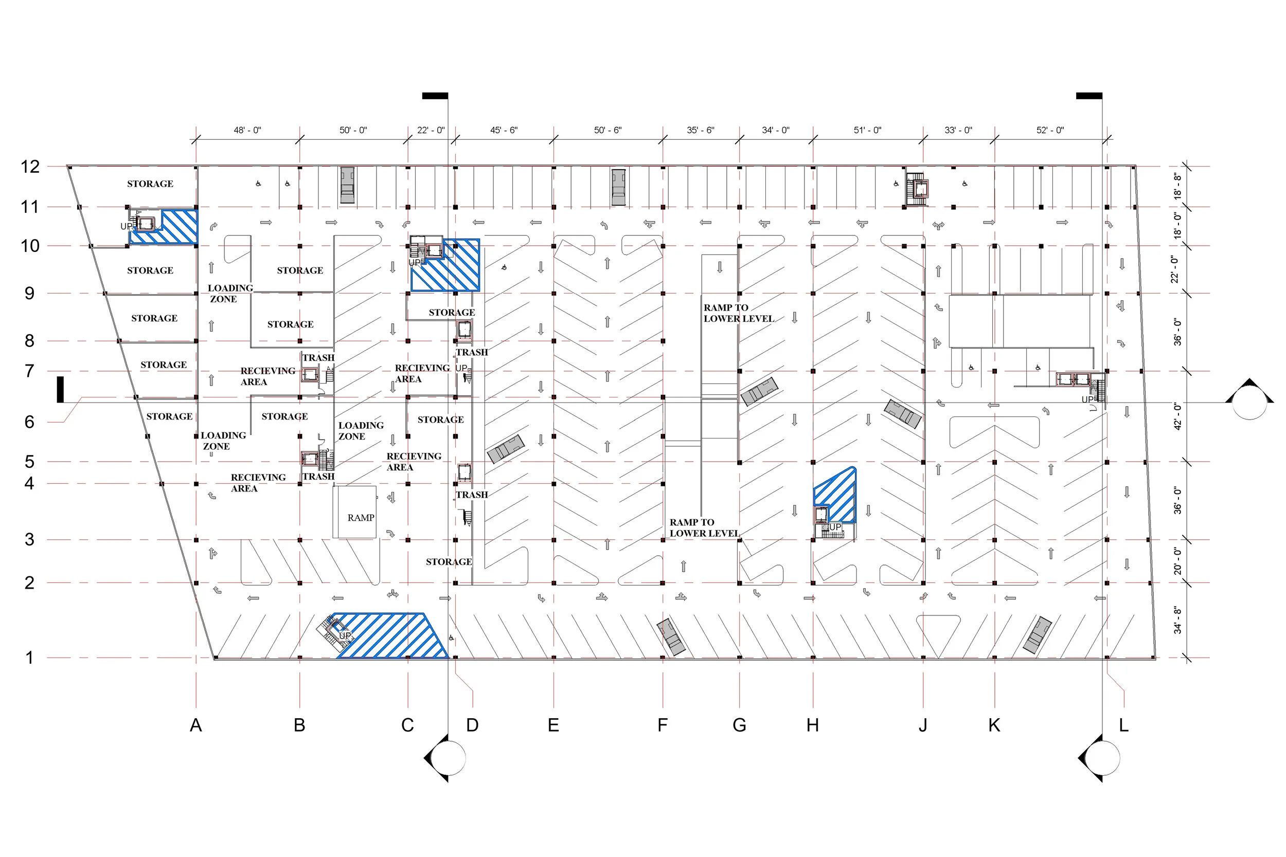 TYPICAL PARKING LEVEL
