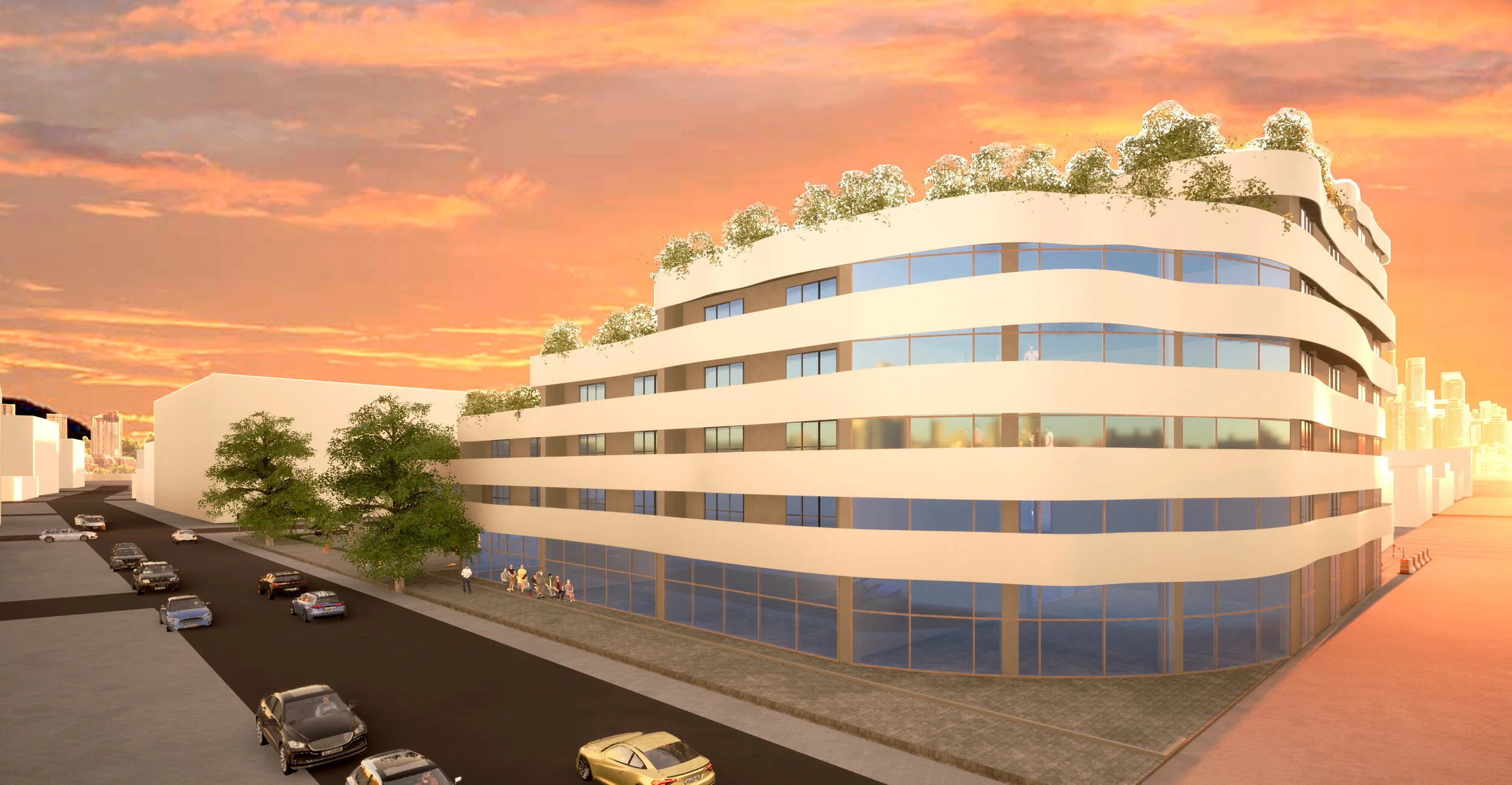 The Senior Mixed -Use Housing