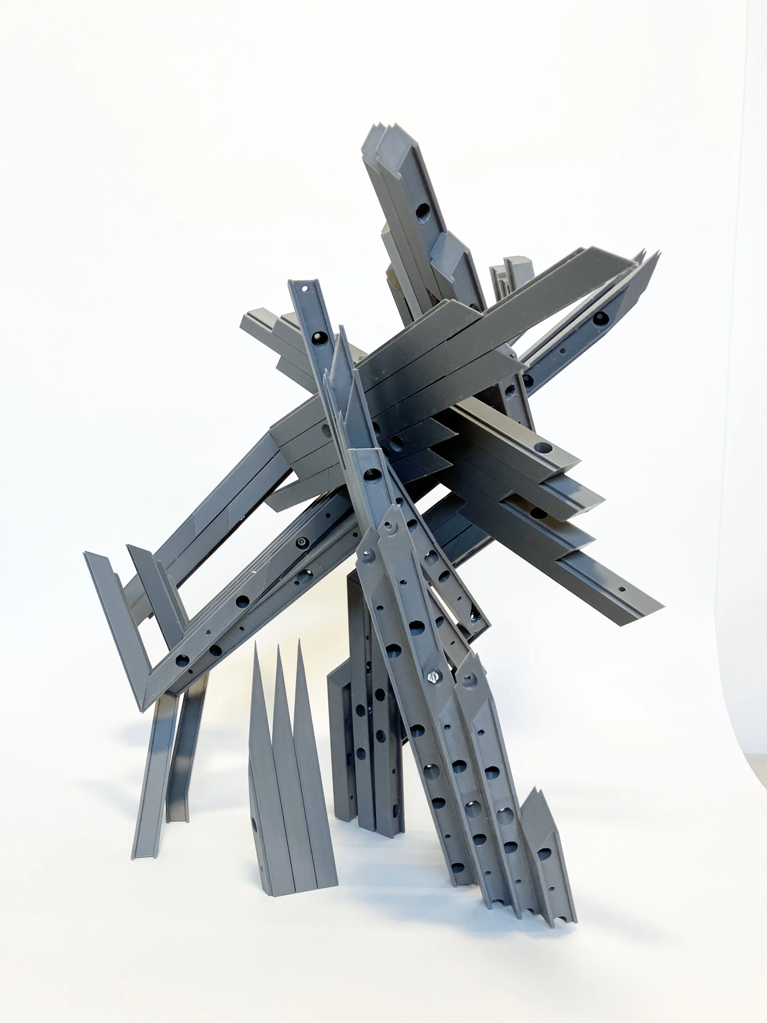 3D Printed Study Model