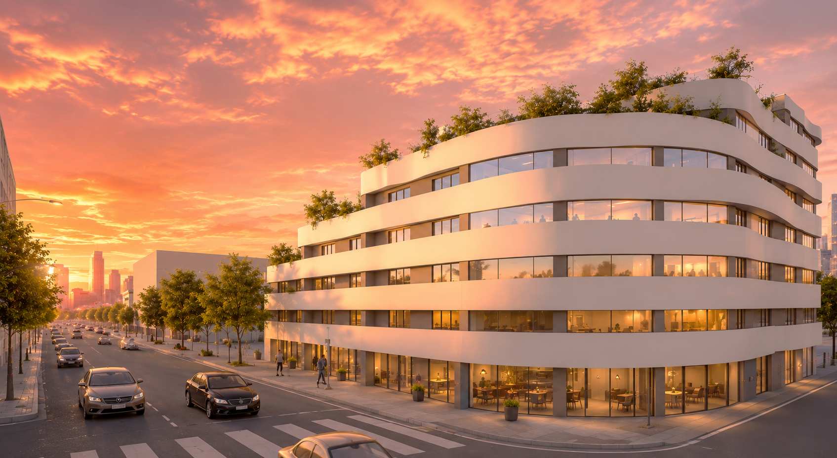 Mixed -Use Housing