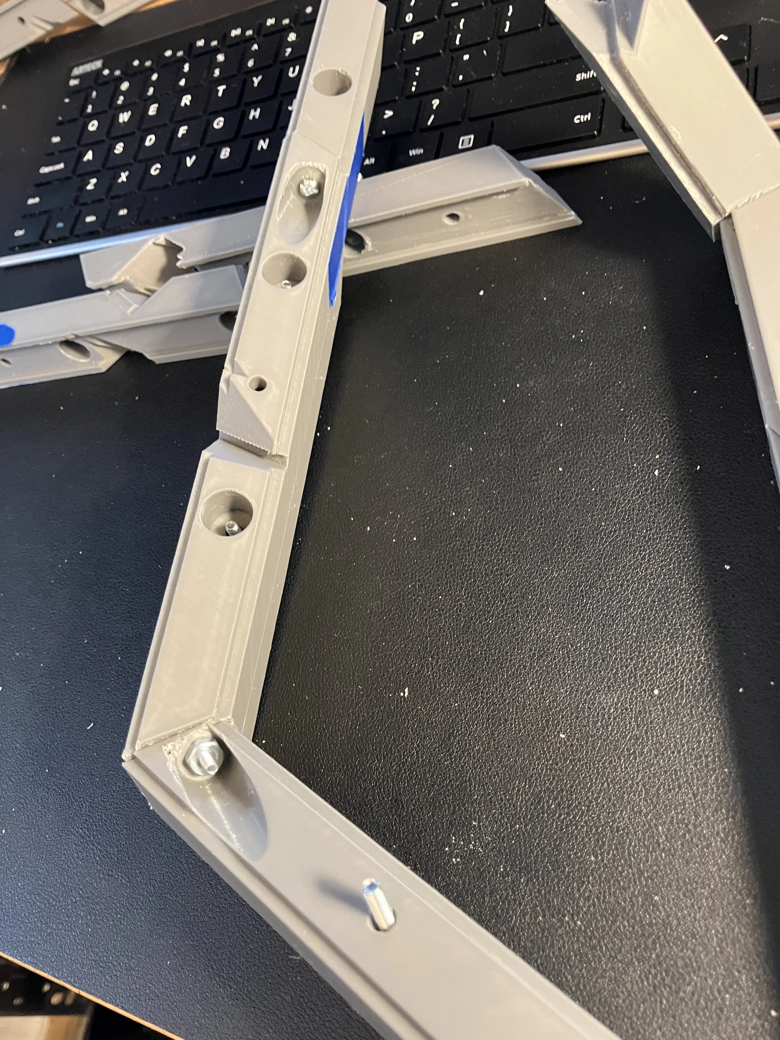 Assembly In Progress 3D Printed Study Model