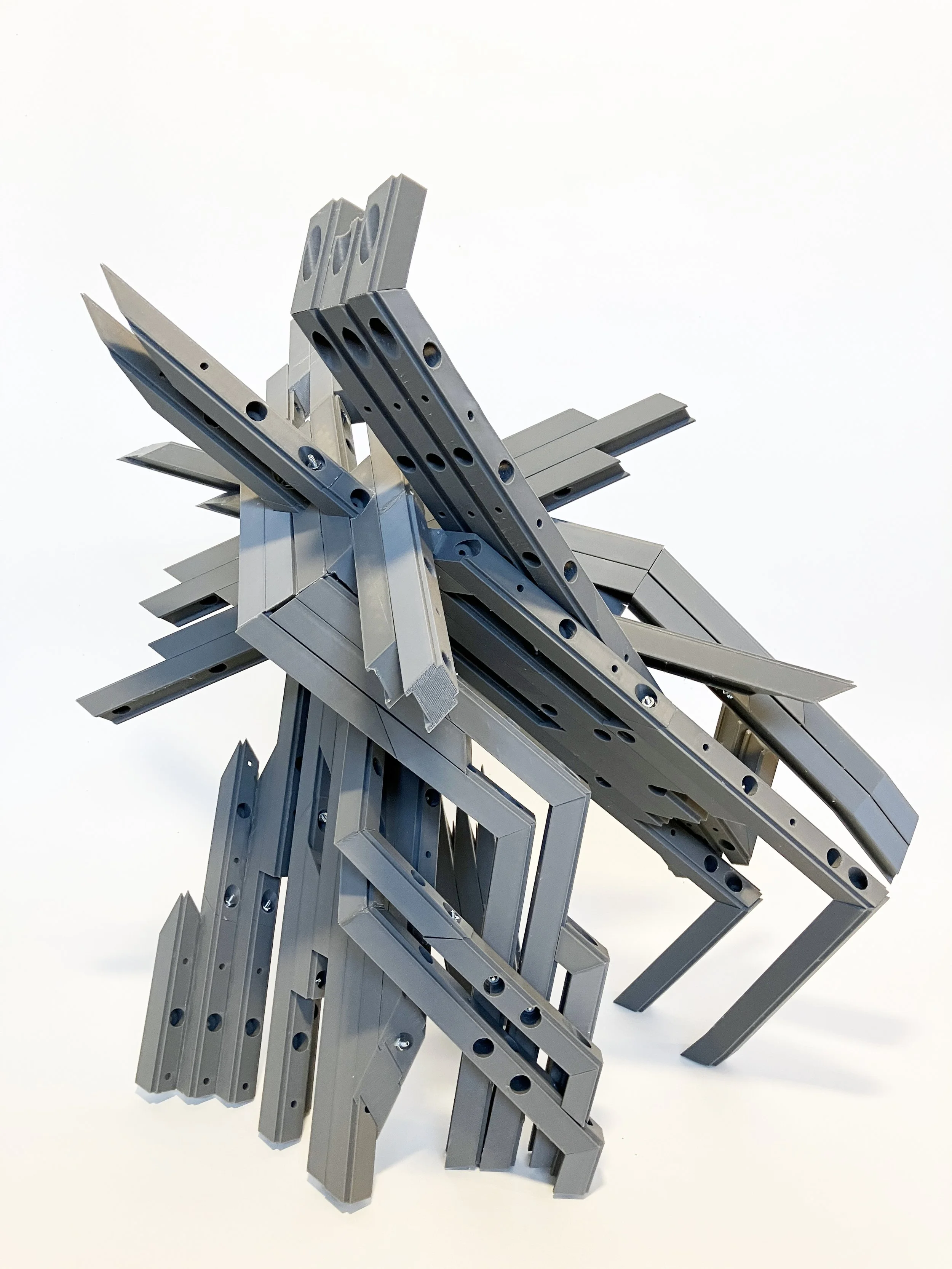 3D Printed Study Model