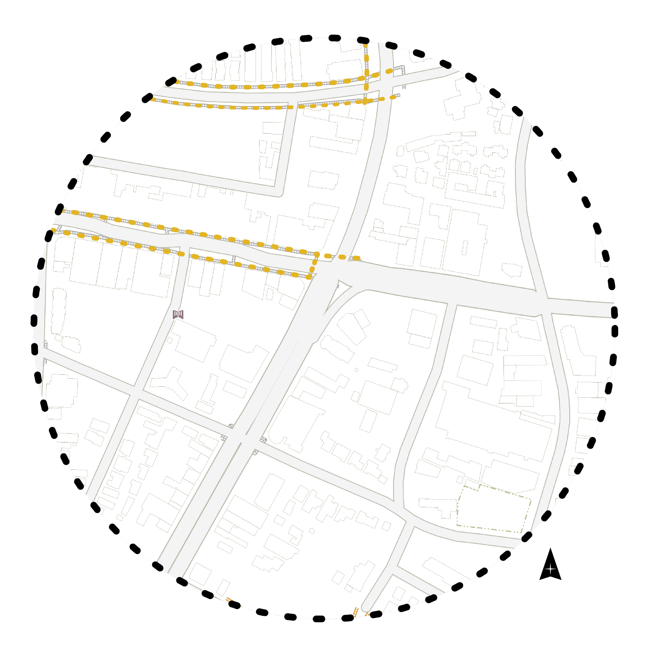 PEDESTRAIN ACCESS DIAGRAM