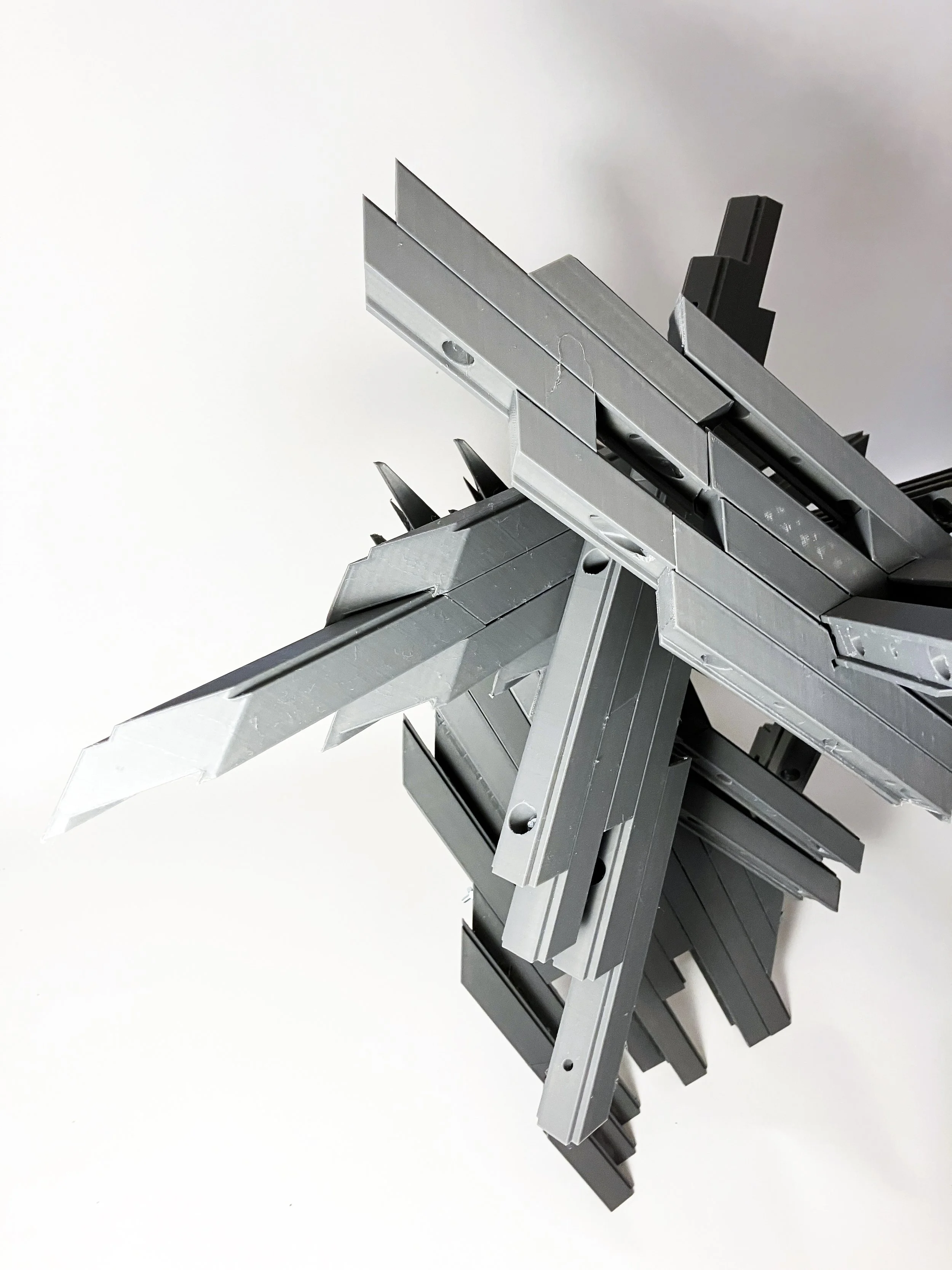 3D Printed Study Model