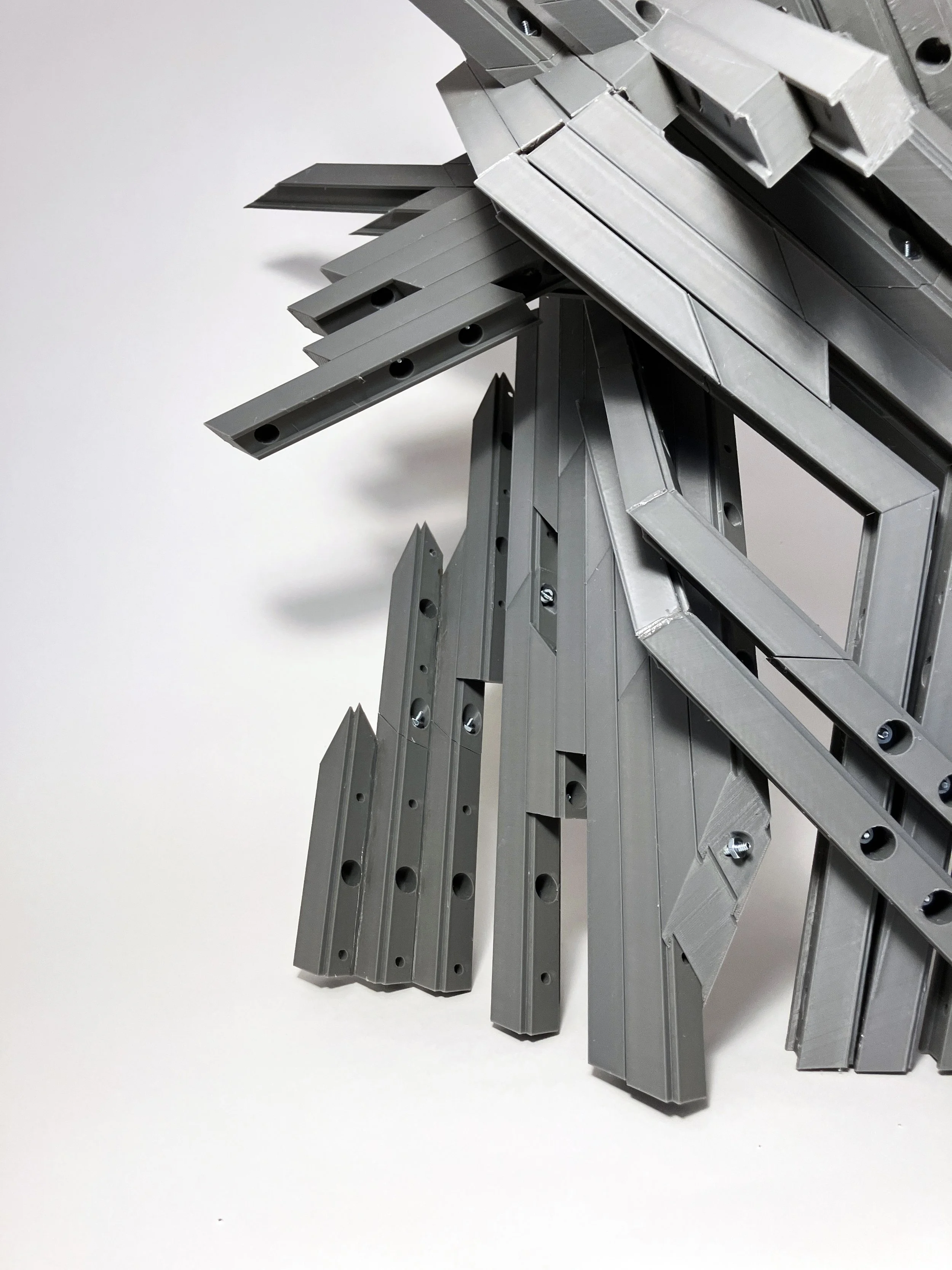 3D Printed Study Model