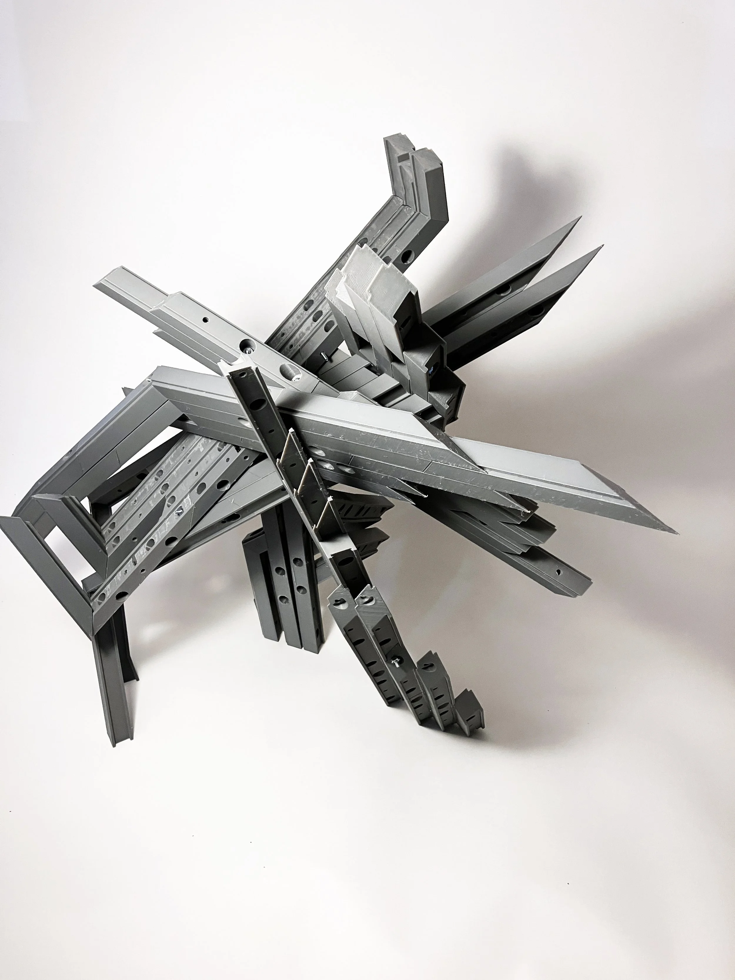 3D Printed Study Model